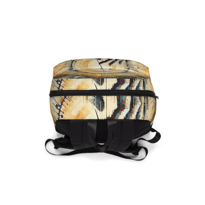 Sovereign Reflective Tachism Unisex Classic Backpack - ATUH.ART