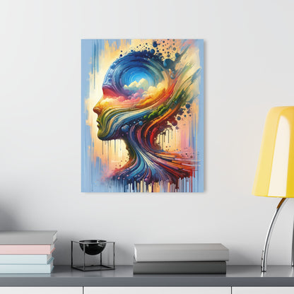 Sovereign Self Journey Acrylic Prints (French Cleat Hanging) - ATUH.ART