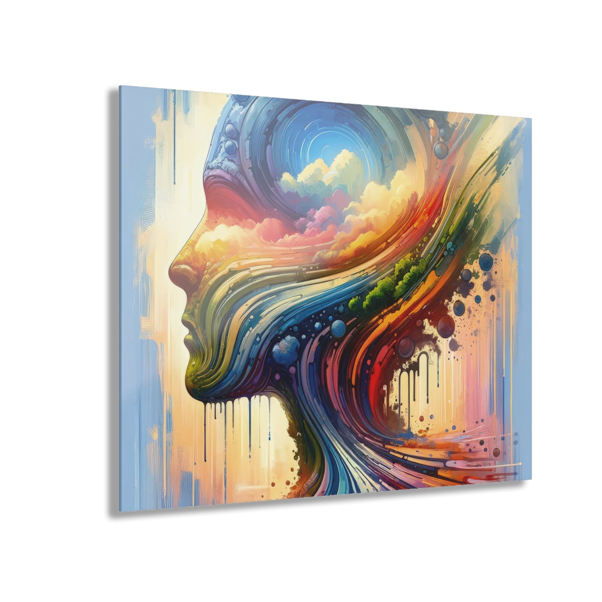 Sovereign Self Journey Acrylic Prints (French Cleat Hanging) - ATUH.ART