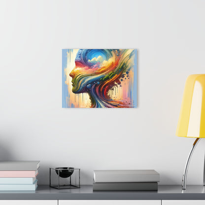 Sovereign Self Journey Acrylic Prints (French Cleat Hanging) - ATUH.ART