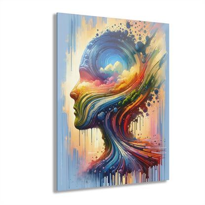 Sovereign Self Journey Acrylic Prints (French Cleat Hanging) - ATUH.ART