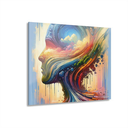 Sovereign Self Journey Acrylic Prints (French Cleat Hanging) - ATUH.ART