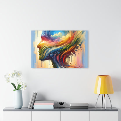 Sovereign Self Journey Acrylic Prints (French Cleat Hanging) - ATUH.ART