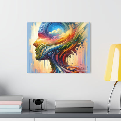 Sovereign Self Journey Acrylic Prints (French Cleat Hanging) - ATUH.ART