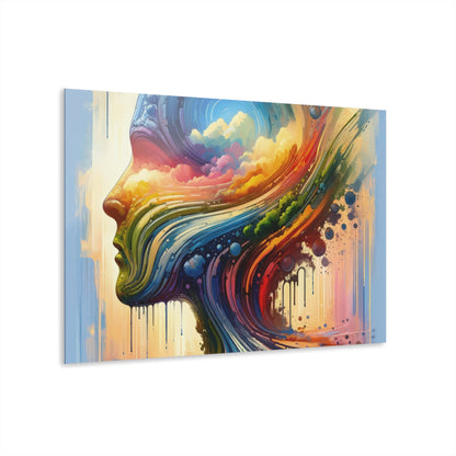 Sovereign Self Journey Acrylic Prints (French Cleat Hanging) - ATUH.ART