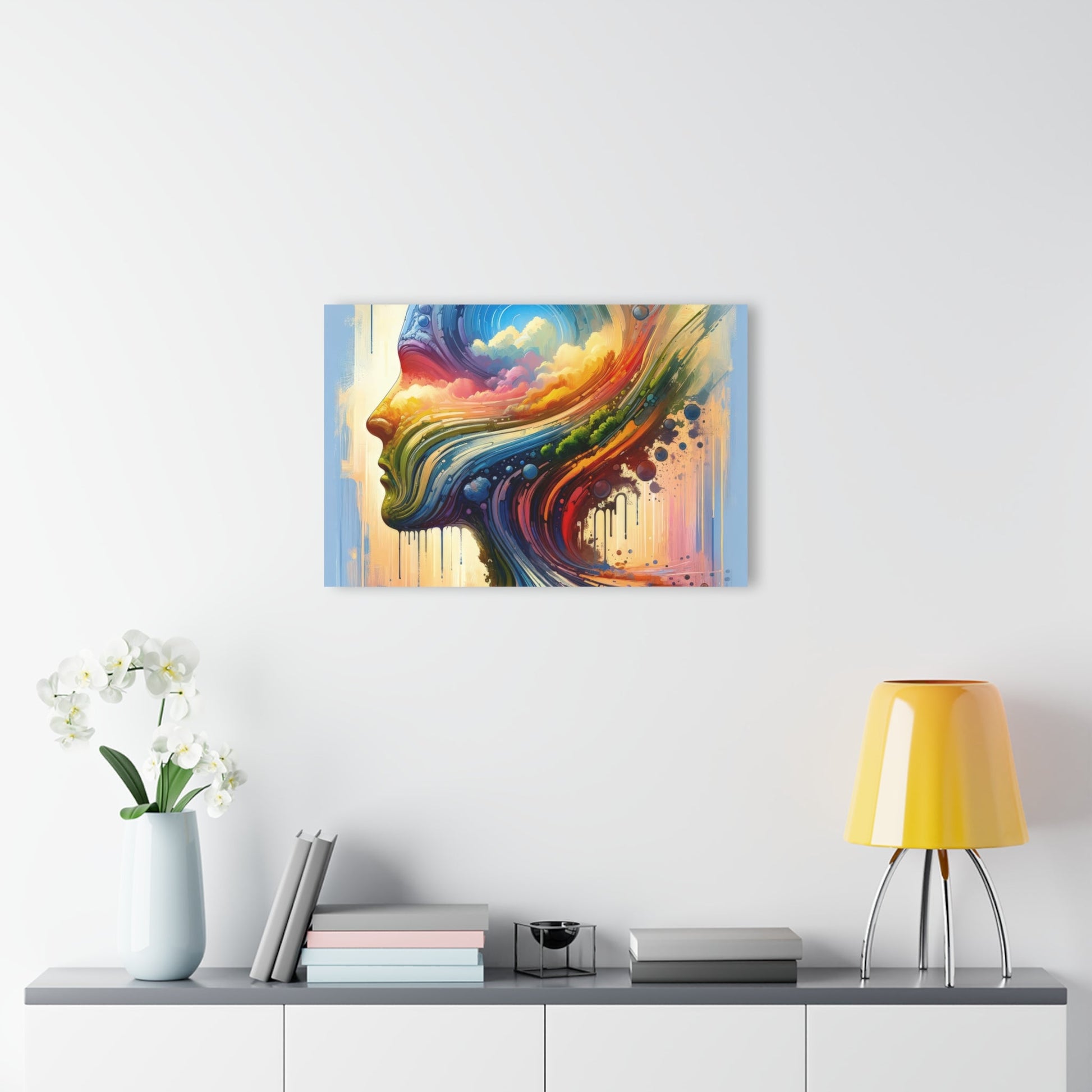 Sovereign Self Journey Acrylic Prints (French Cleat Hanging) - ATUH.ART