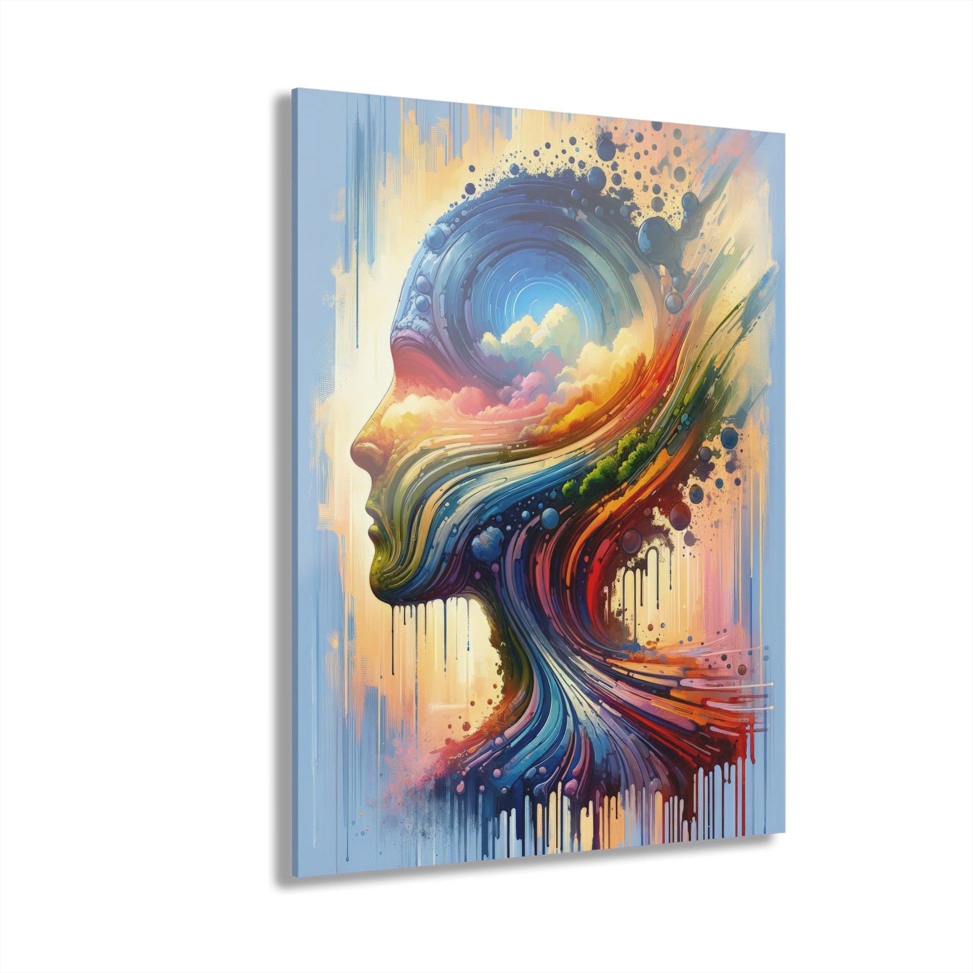 Sovereign Self Journey Acrylic Prints (French Cleat Hanging) - ATUH.ART
