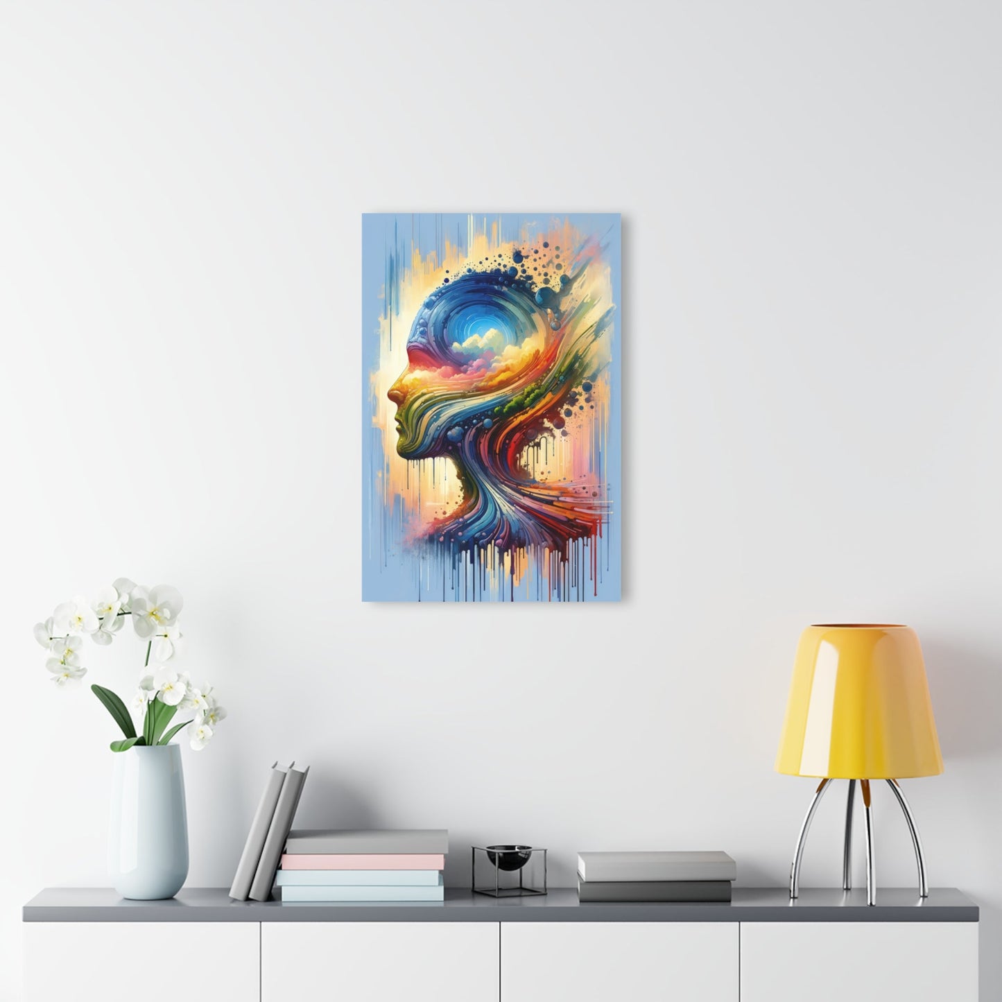 Sovereign Self Journey Acrylic Prints (French Cleat Hanging) - ATUH.ART