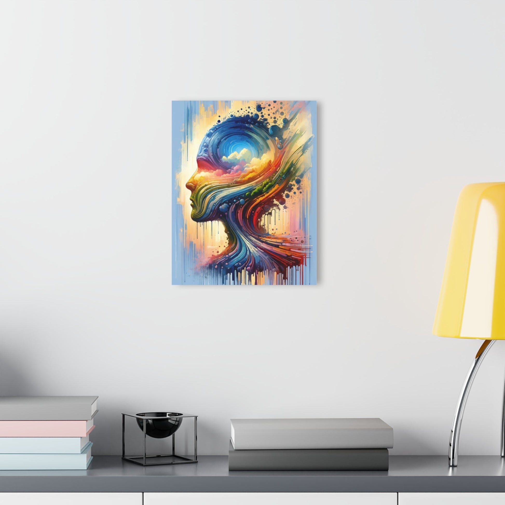 Sovereign Self Journey Acrylic Prints (French Cleat Hanging) - ATUH.ART