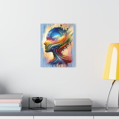 Sovereign Self Journey Acrylic Prints (French Cleat Hanging) - ATUH.ART