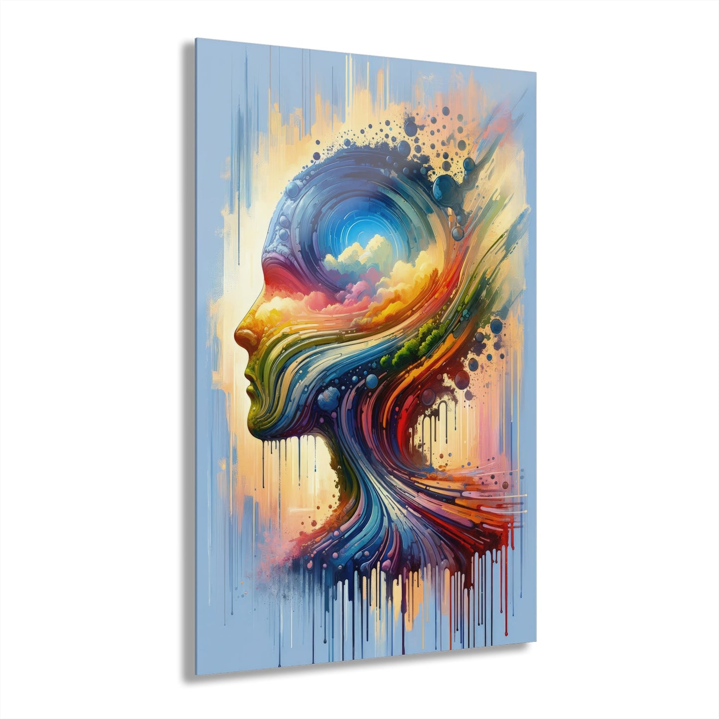 Sovereign Self Journey Acrylic Prints (French Cleat Hanging) - ATUH.ART