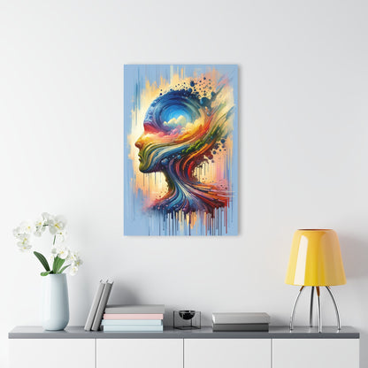 Sovereign Self Journey Acrylic Prints (French Cleat Hanging) - ATUH.ART