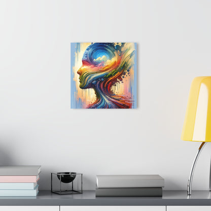 Sovereign Self Journey Acrylic Prints (French Cleat Hanging) - ATUH.ART
