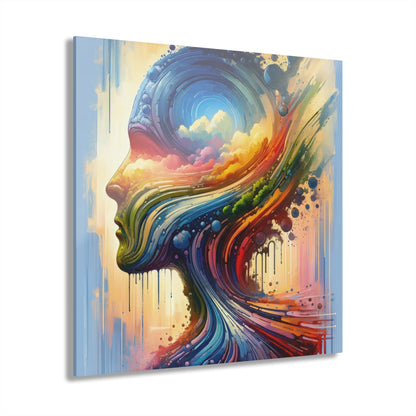 Sovereign Self Journey Acrylic Prints (French Cleat Hanging) - ATUH.ART