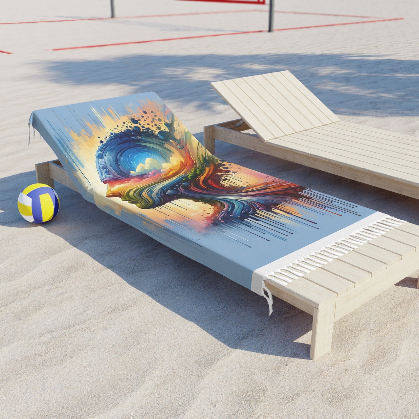 Sovereign Self Journey Boho Beach Cloth - ATUH.ART