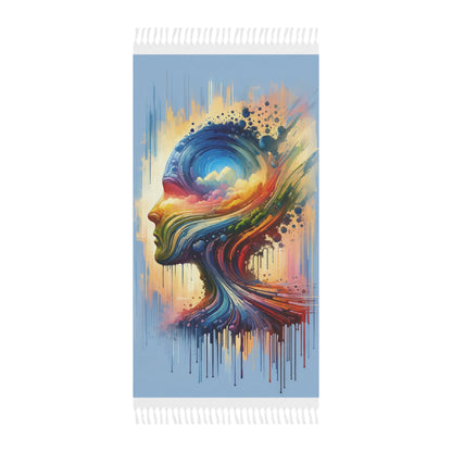 Sovereign Self Journey Boho Beach Cloth - ATUH.ART