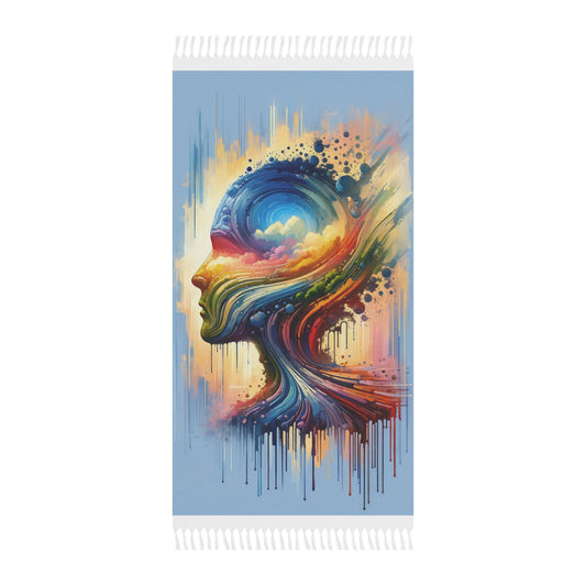 Sovereign Self Journey Boho Beach Cloth - ATUH.ART