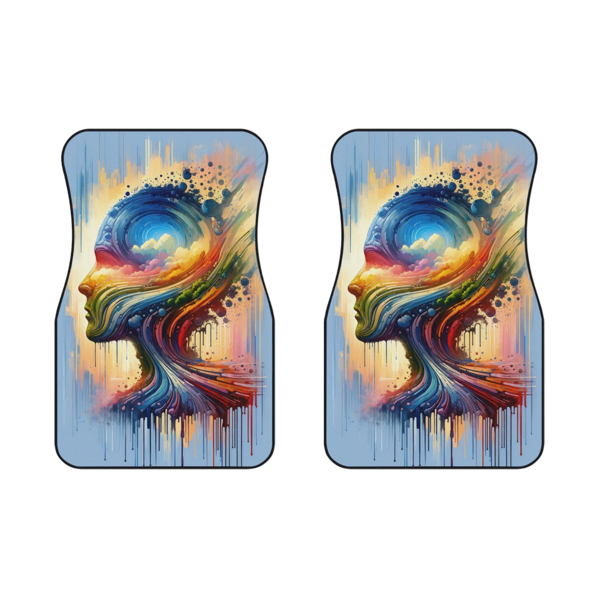 Sovereign Self Journey Car Mats (2x Front) - ATUH.ART