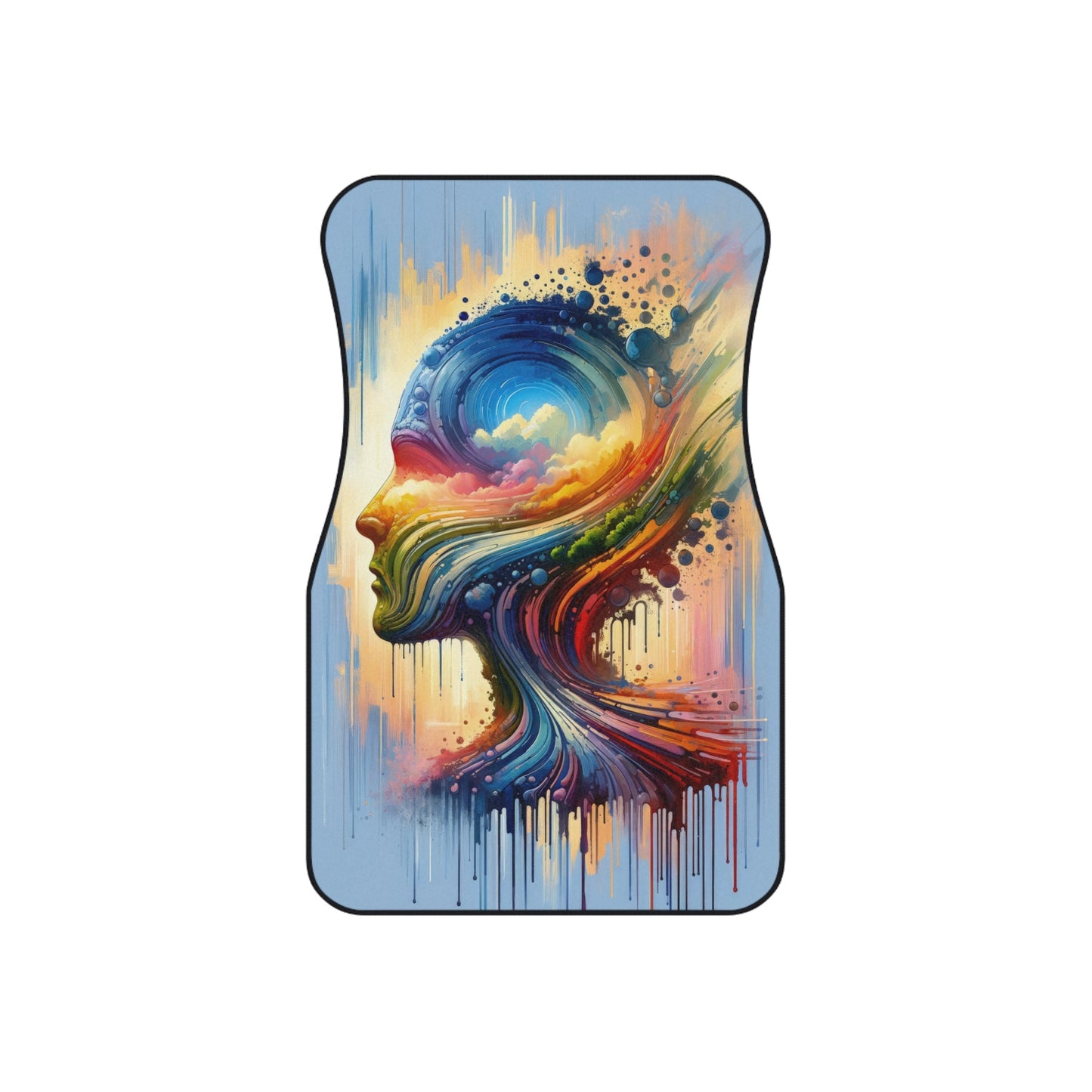 Sovereign Self Journey Car Mats (2x Front) - ATUH.ART