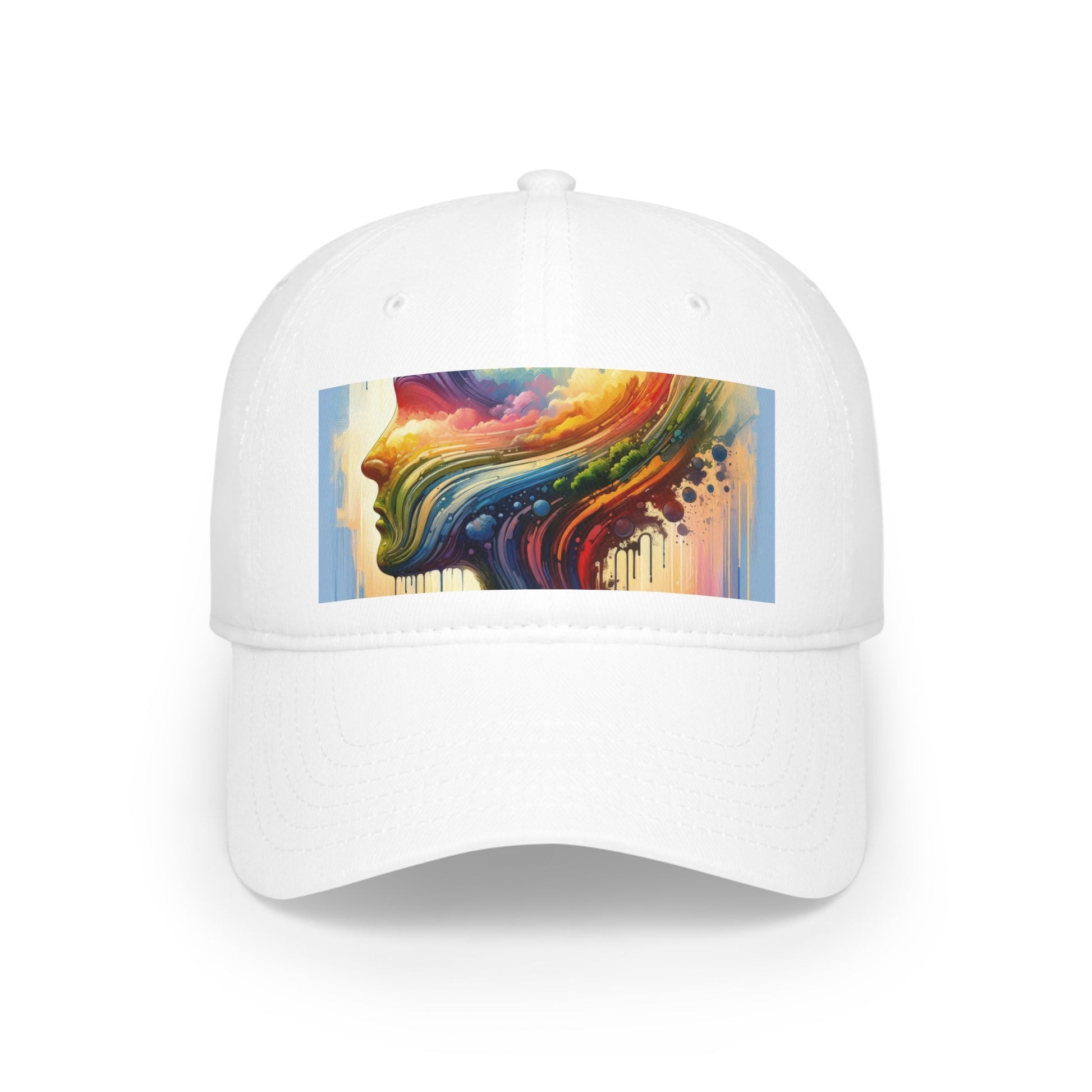 Sovereign Self Journey Low Profile Baseball Cap - ATUH.ART