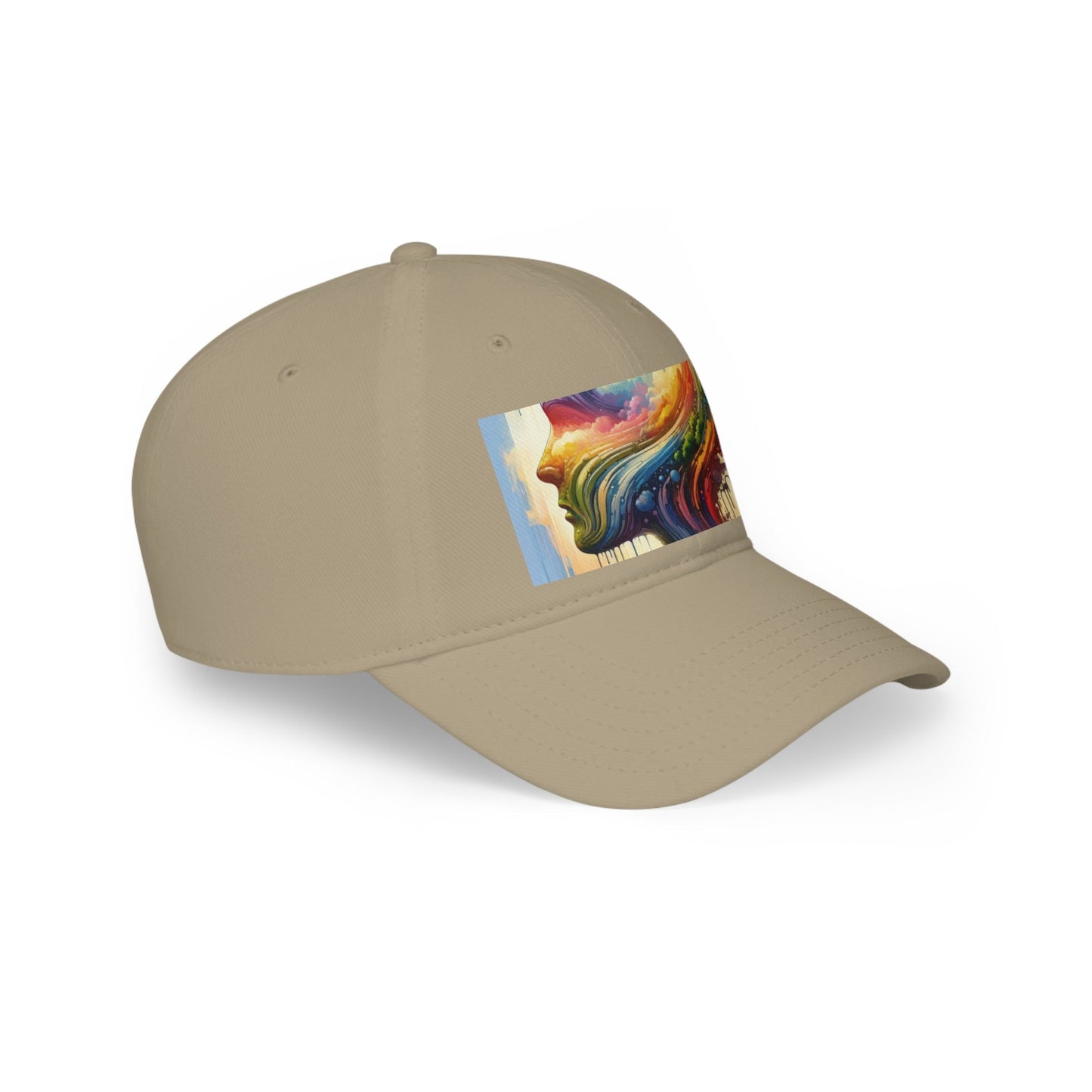 Sovereign Self Journey Low Profile Baseball Cap - ATUH.ART