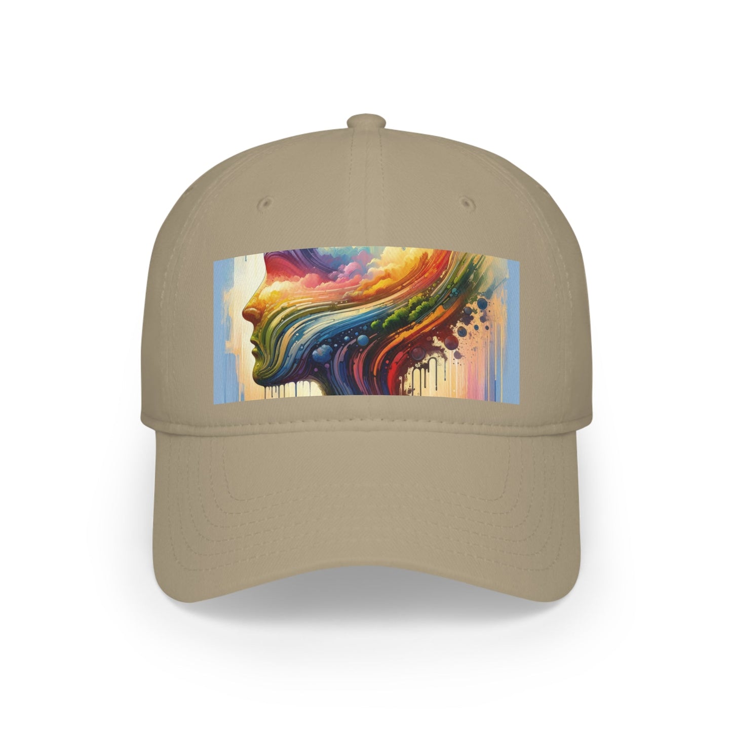 Sovereign Self Journey Low Profile Baseball Cap - ATUH.ART