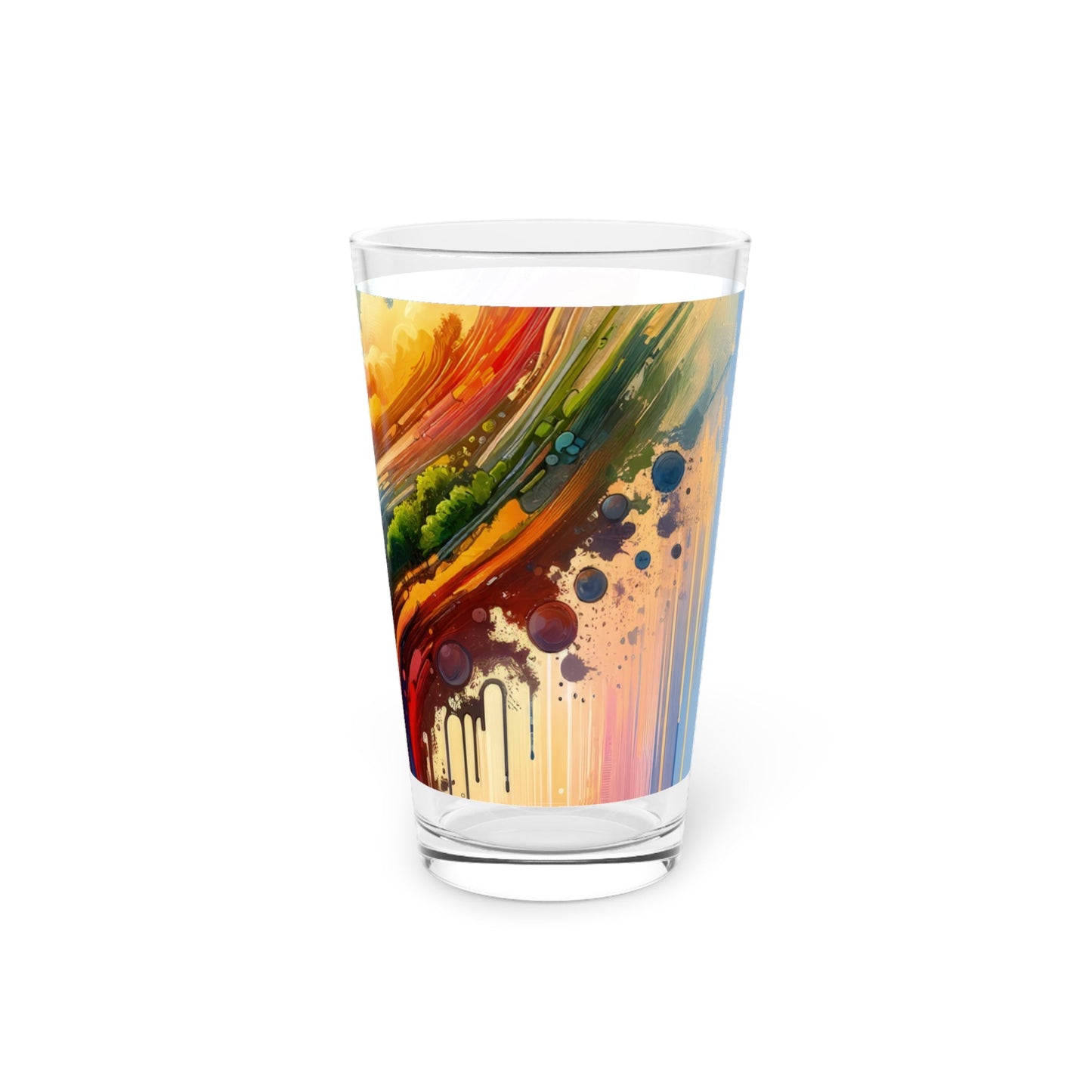 Sovereign Self Journey Pint Glass, 16oz - ATUH.ART