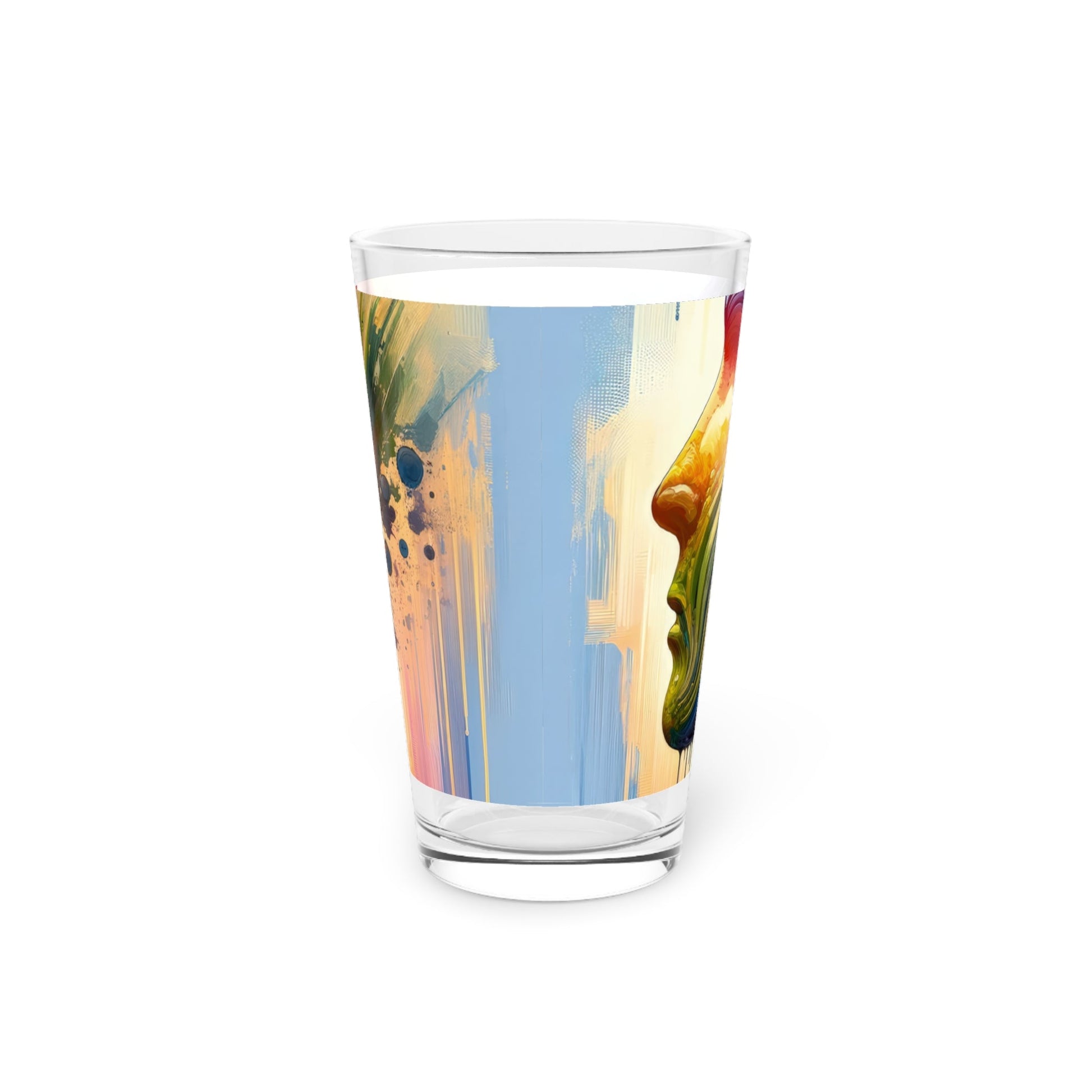 Sovereign Self Journey Pint Glass, 16oz - ATUH.ART