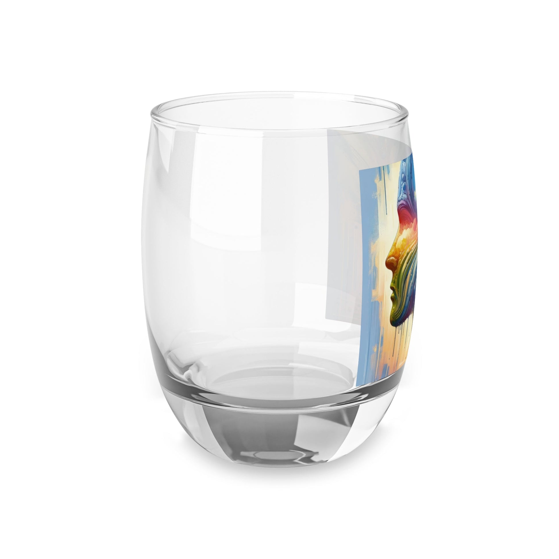 Sovereign Self Journey Whiskey Glass - ATUH.ART