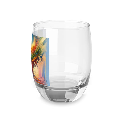 Sovereign Self Journey Whiskey Glass - ATUH.ART