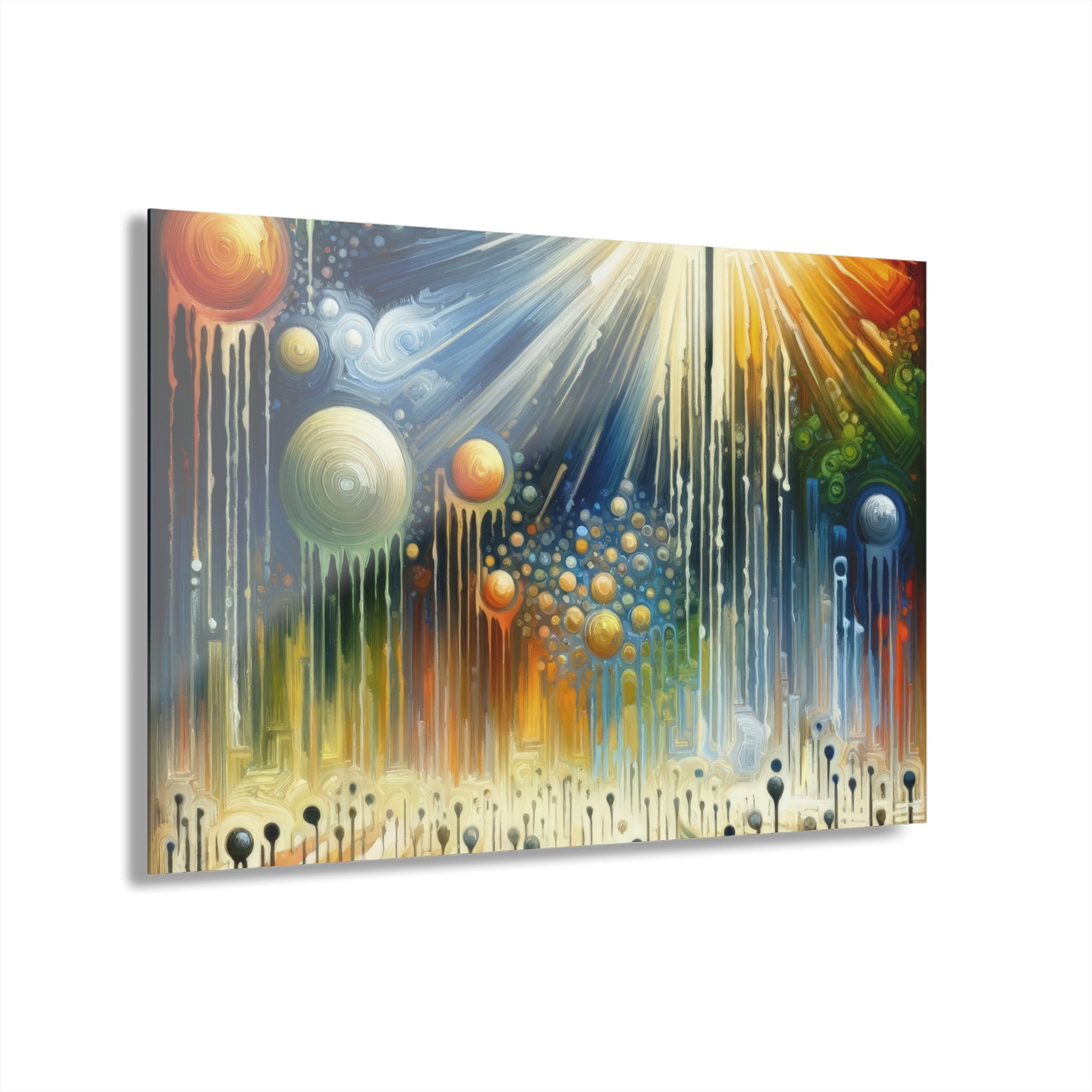 Sowing Seeds Change Acrylic Prints (French Cleat Hanging) - ATUH.ART