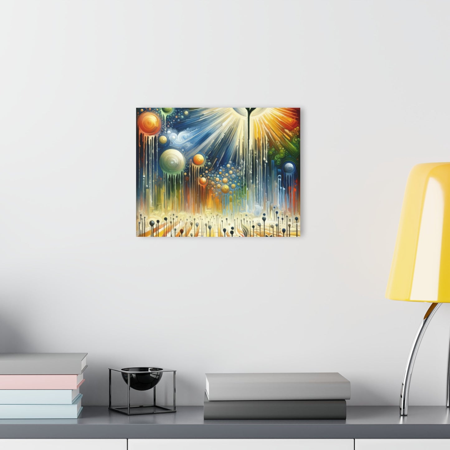 Sowing Seeds Change Acrylic Prints (French Cleat Hanging) - ATUH.ART