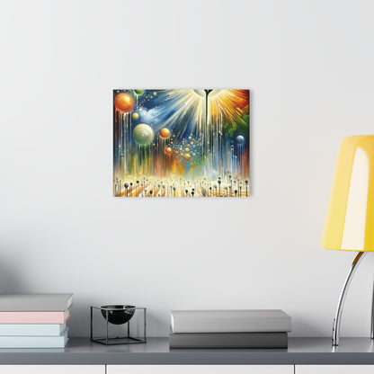 Sowing Seeds Change Acrylic Prints (French Cleat Hanging) - ATUH.ART
