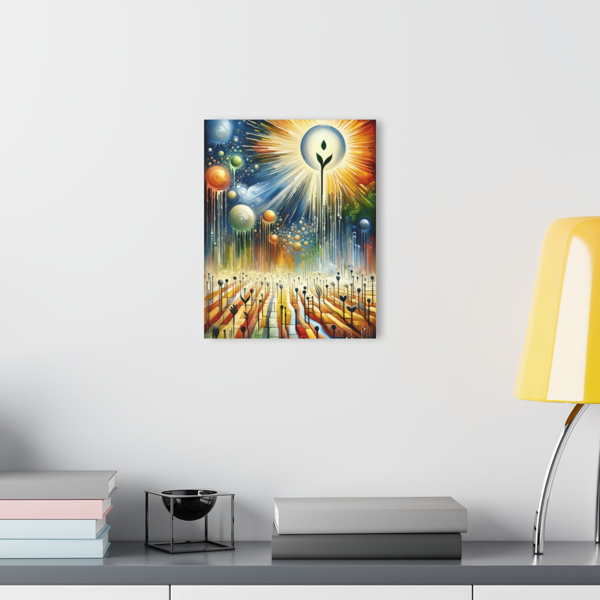 Sowing Seeds Change Acrylic Prints (French Cleat Hanging) - ATUH.ART