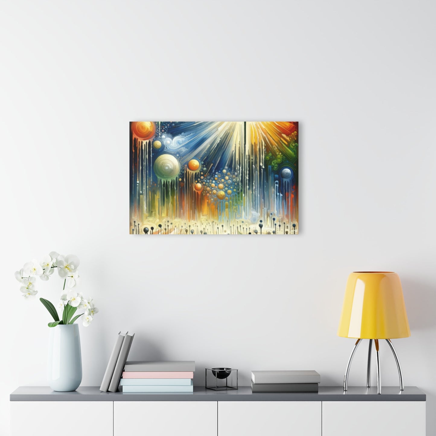 Sowing Seeds Change Acrylic Prints (French Cleat Hanging) - ATUH.ART