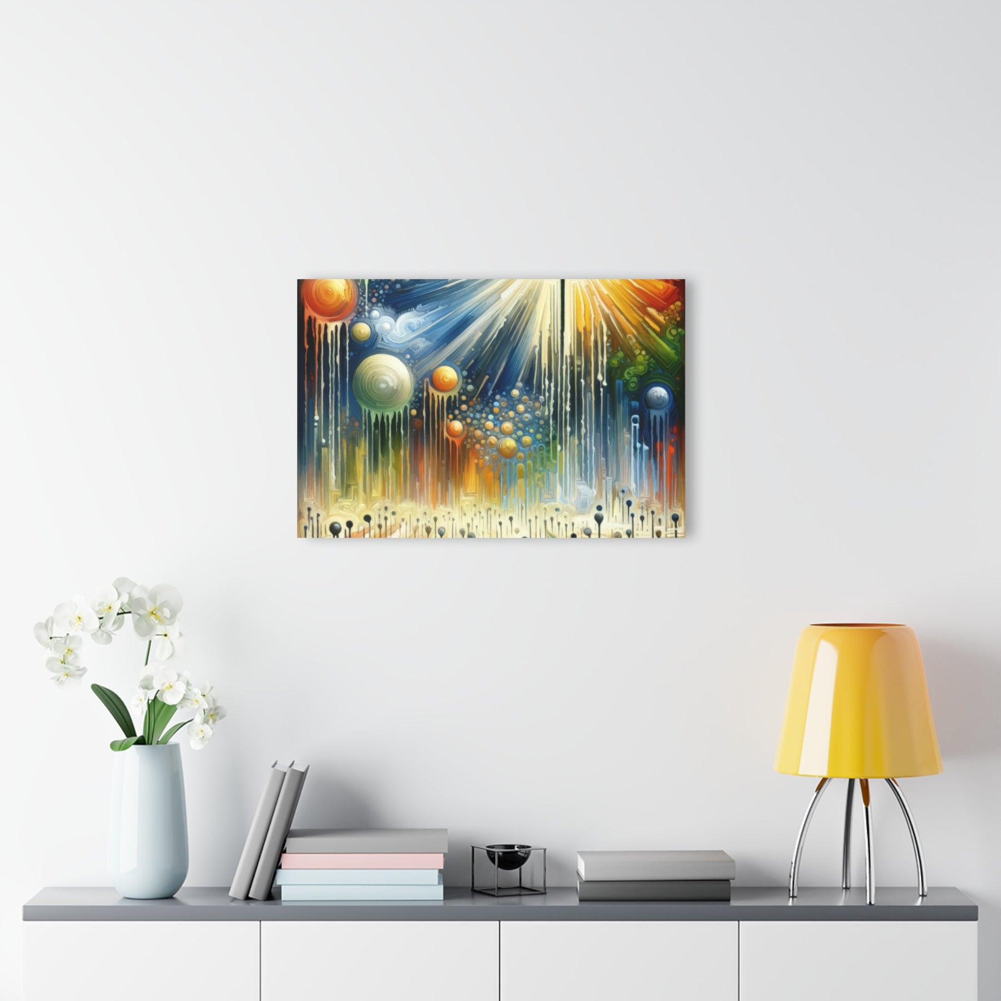 Sowing Seeds Change Acrylic Prints (French Cleat Hanging) - ATUH.ART