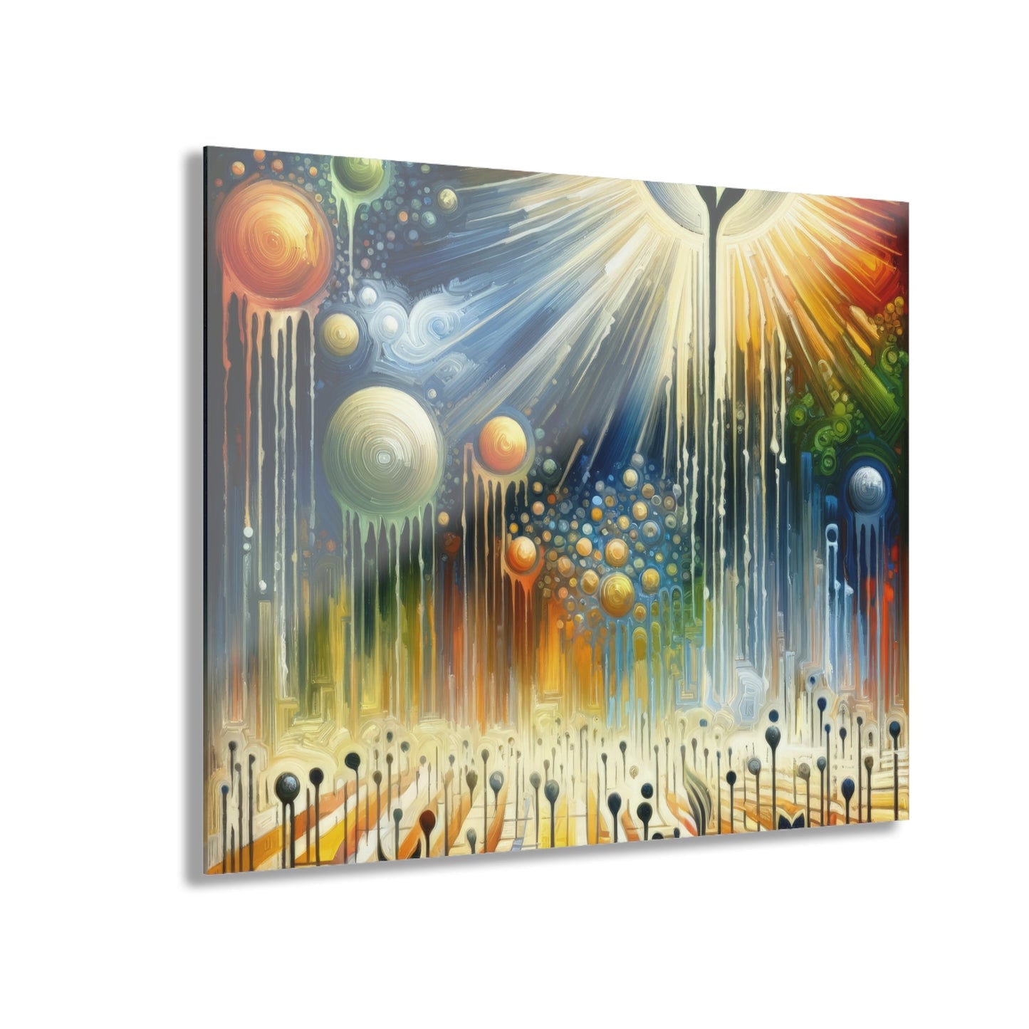 Sowing Seeds Change Acrylic Prints (French Cleat Hanging) - ATUH.ART