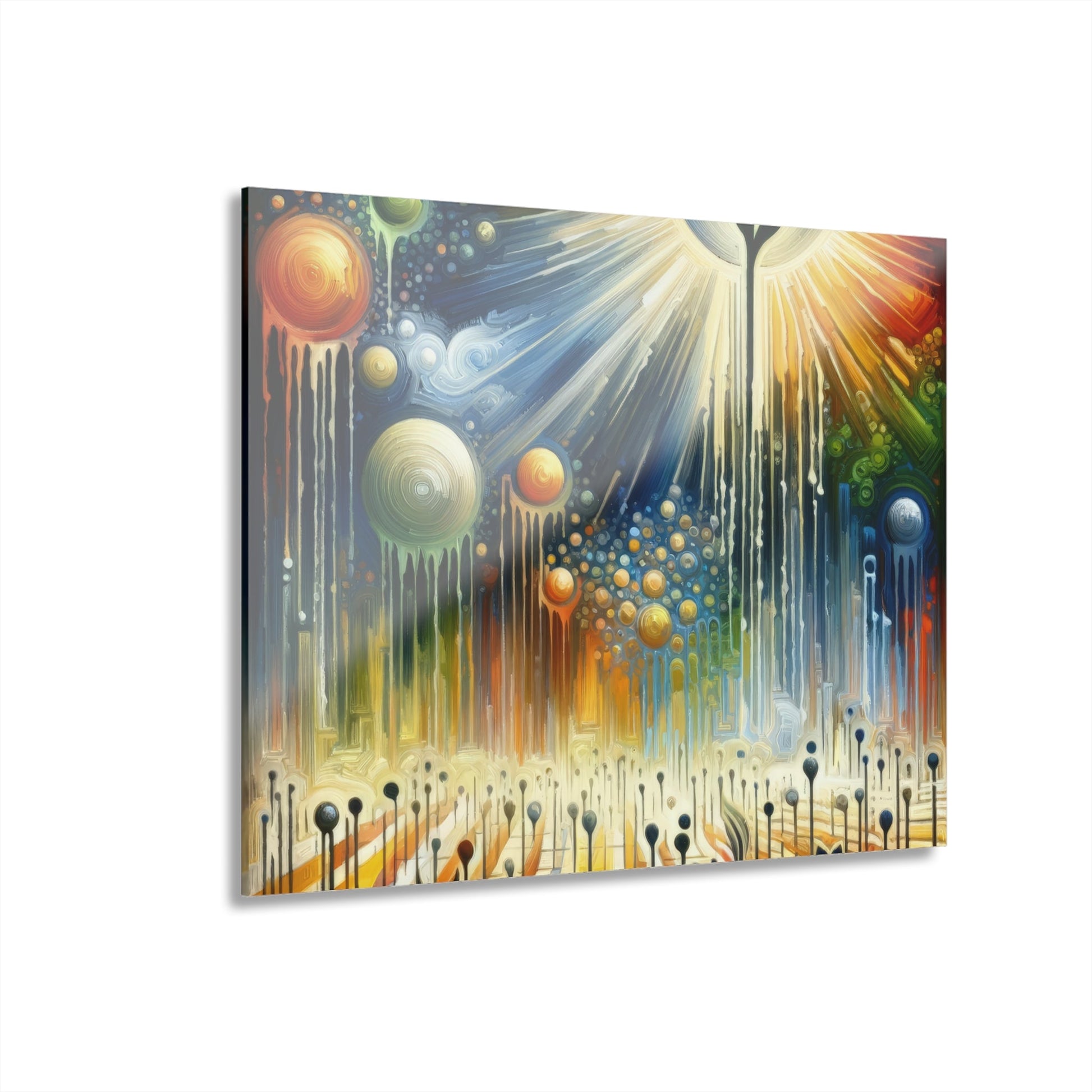 Sowing Seeds Change Acrylic Prints (French Cleat Hanging) - ATUH.ART