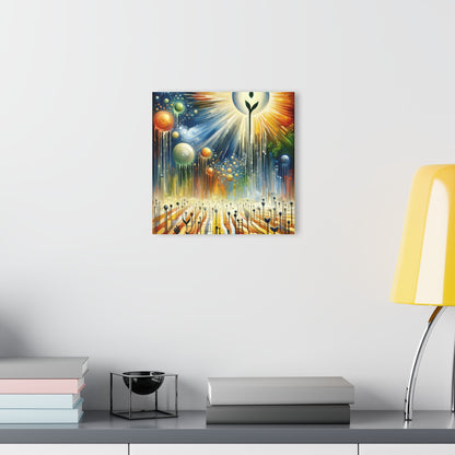 Sowing Seeds Change Acrylic Prints (French Cleat Hanging) - ATUH.ART