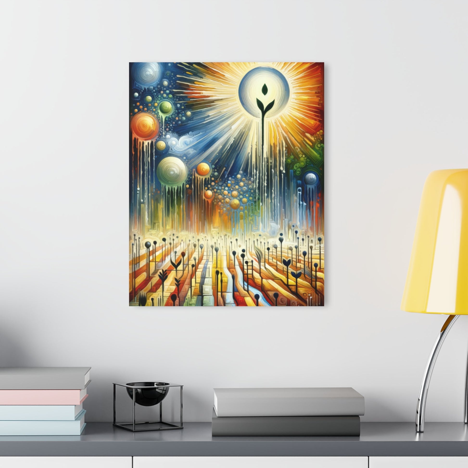 Sowing Seeds Change Acrylic Prints (French Cleat Hanging) - ATUH.ART