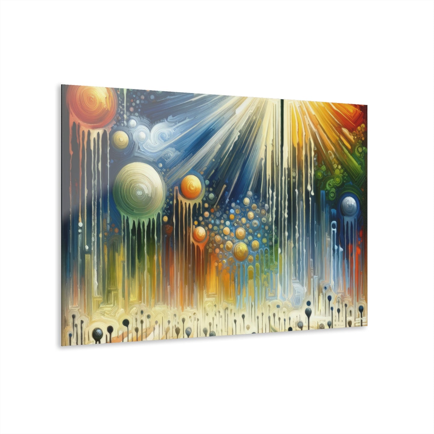 Sowing Seeds Change Acrylic Prints (French Cleat Hanging) - ATUH.ART