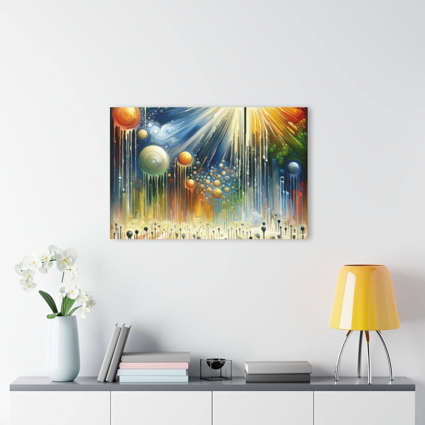 Sowing Seeds Change Acrylic Prints (French Cleat Hanging) - ATUH.ART