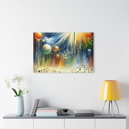 Sowing Seeds Change Acrylic Prints (French Cleat Hanging) - ATUH.ART