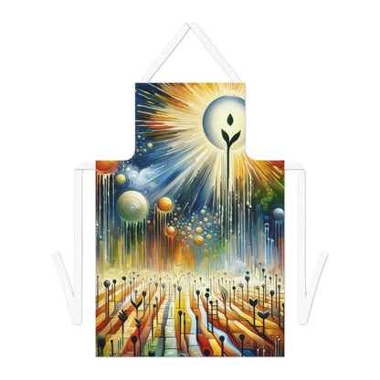Sowing Seeds Change Adult Apron (AOP) - ATUH.ART