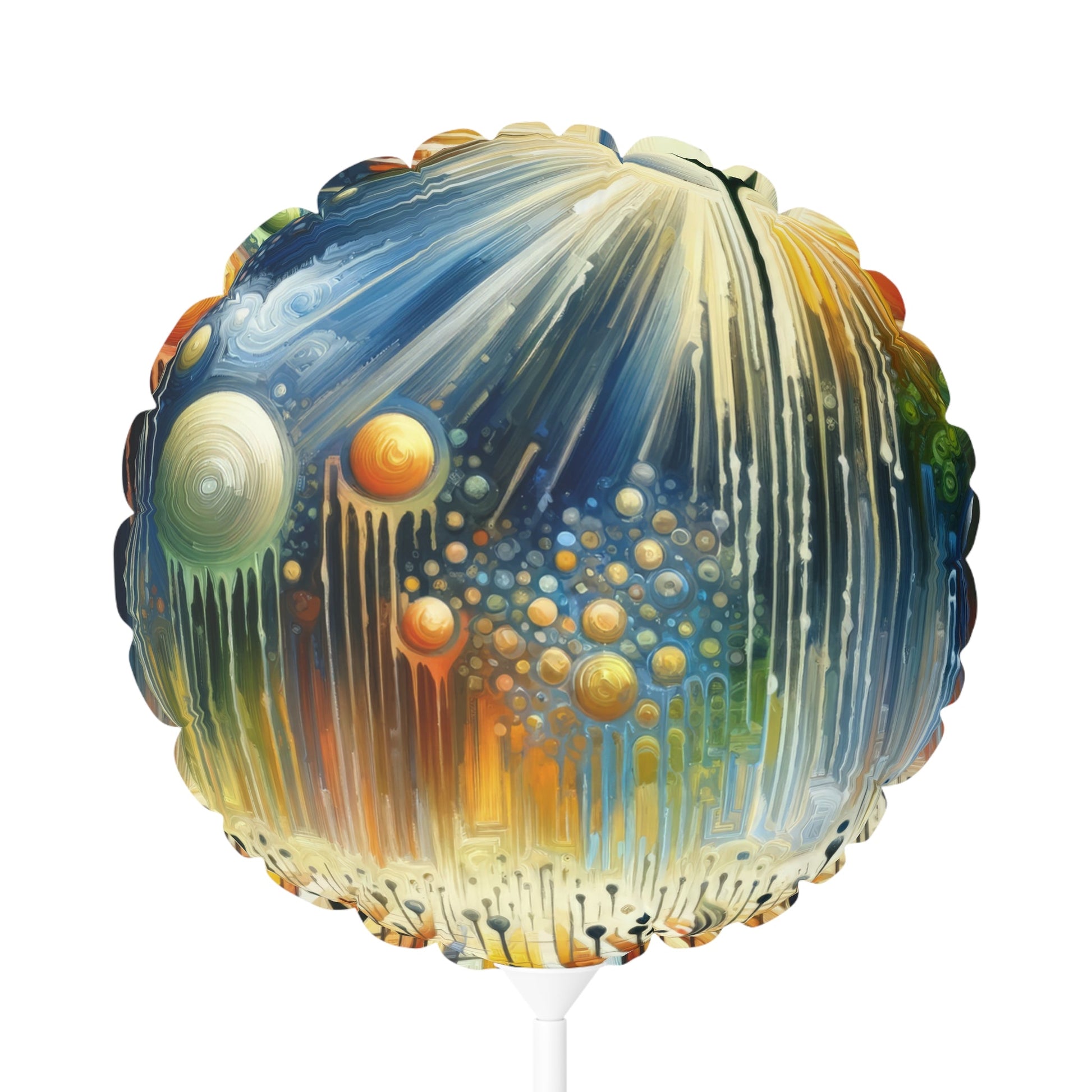 Sowing Seeds Change Balloon (Round and Heart-shaped), 11" - ATUH.ART