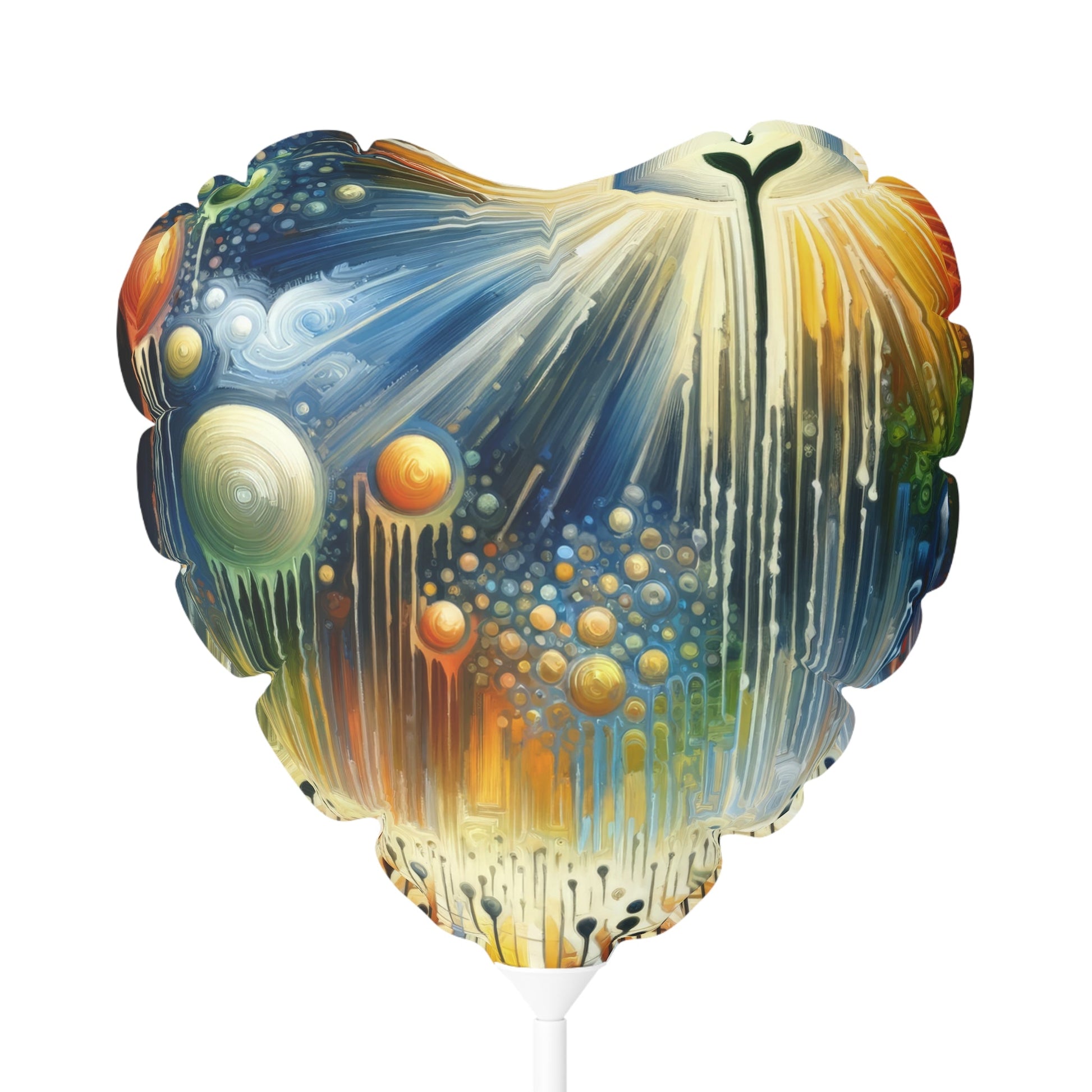 Sowing Seeds Change Balloon (Round and Heart-shaped), 11" - ATUH.ART