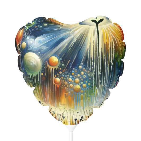Sowing Seeds Change Balloon (Round and Heart-shaped), 11" - ATUH.ART