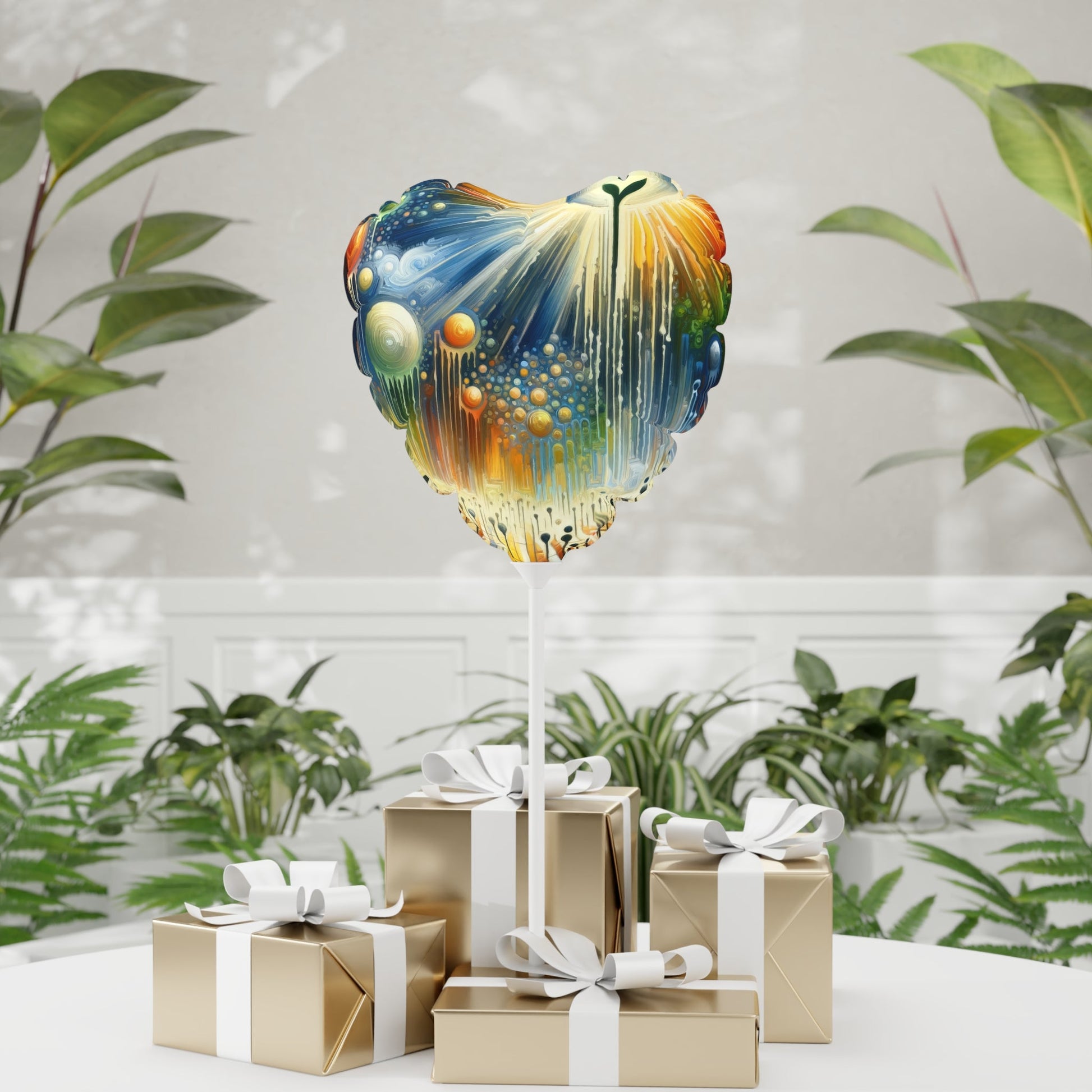 Sowing Seeds Change Balloon (Round and Heart-shaped), 11" - ATUH.ART