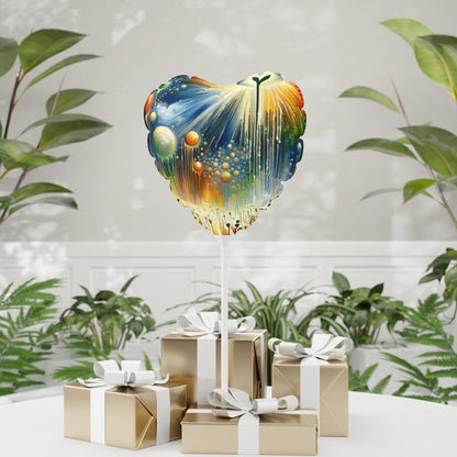 Sowing Seeds Change Balloon (Round and Heart-shaped), 11" - ATUH.ART