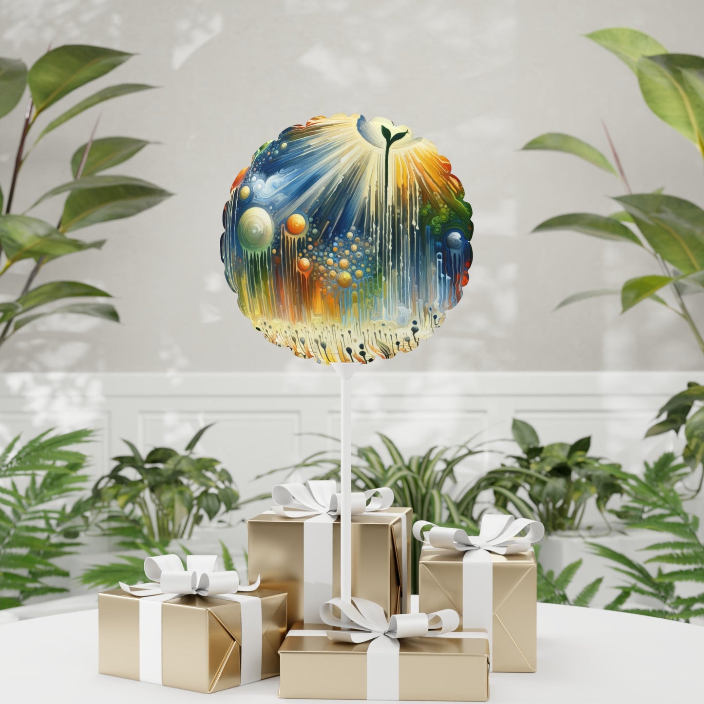 Sowing Seeds Change Balloon (Round and Heart-shaped), 11" - ATUH.ART